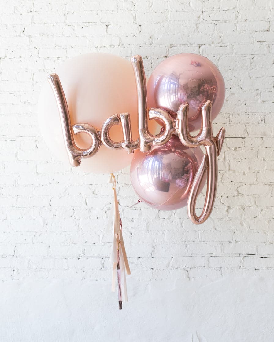 Customizable – Giant Baby Bouquet with Half-Tassel | Rental Customizable – Giant Baby Bouquet with Half-Tassel | Rental