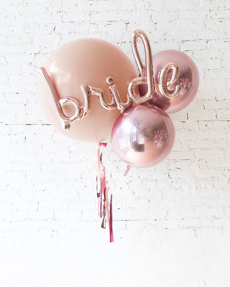 Customizable – Giant Bride Bouquet with Half-Tassel | Rental Customizable – Giant Bride Bouquet with Half-Tassel | Rental