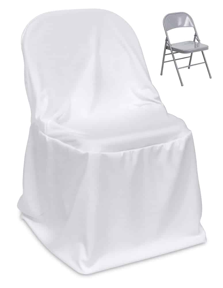 Poplin Metal Folding Chair Cover – Basic Quality | Rental Poplin Metal Folding Chair Cover – Basic Quality | Rental