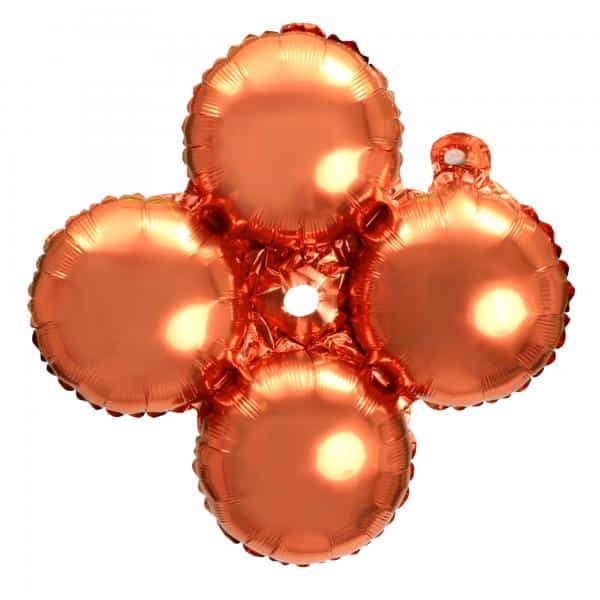 Decostar™ 16″ Quad Mylar Balloon 50pc/pack – Orange | Rental Decostar™ 16″ Quad Mylar Balloon 50pc/pack – Orange | Rental
