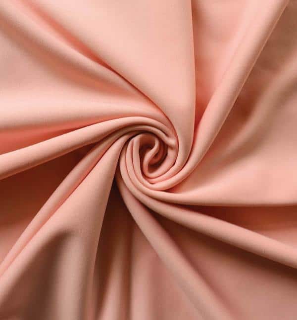 *IFR* Poly Stretch / Scuba Cloth Drape Panel w/ Sewn Rod Pocket (IFR) – Blush | Rental *IFR* Poly Stretch / Scuba Cloth Drape Panel w/ Sewn Rod Pocket (IFR) – Blush | Rental