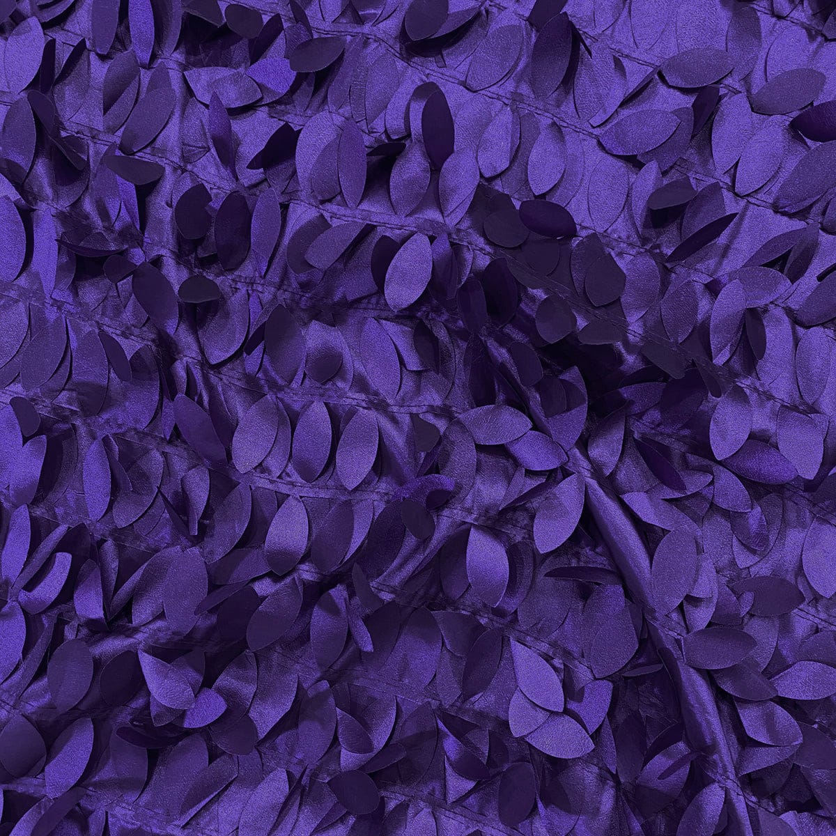 Leaf Hanging Taffeta Wholesale Fabric in Raisin | Rental Leaf Hanging Taffeta Wholesale Fabric in Raisin | Rental