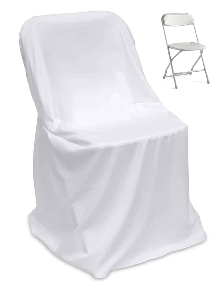 Poplin Samsonite Folding Chair Cover – Basic Quality | Rental Poplin Samsonite Folding Chair Cover – Basic Quality | Rental