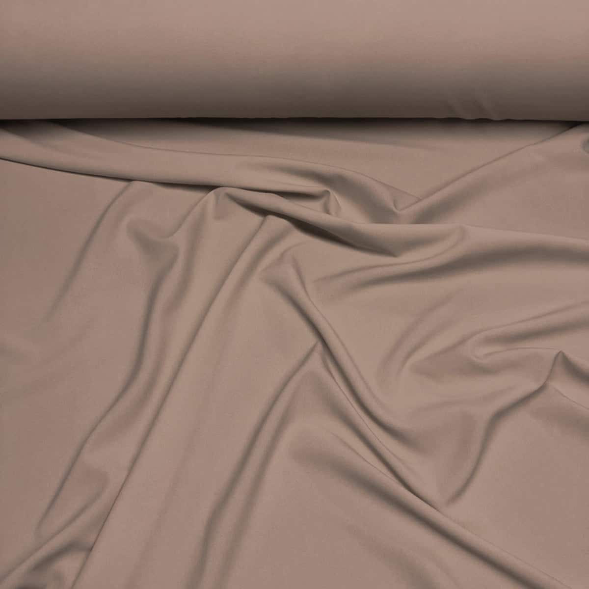 Premium Poly (Poplin) Wholesale Fabric in Taupe D 1410 | Rental Premium Poly (Poplin) Wholesale Fabric in Taupe D 1410 | Rental