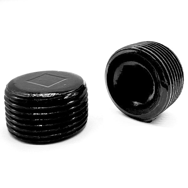 1″-11-1/2 Alloy Flush-Seal Pipe Plugs Black Oxide | Rental