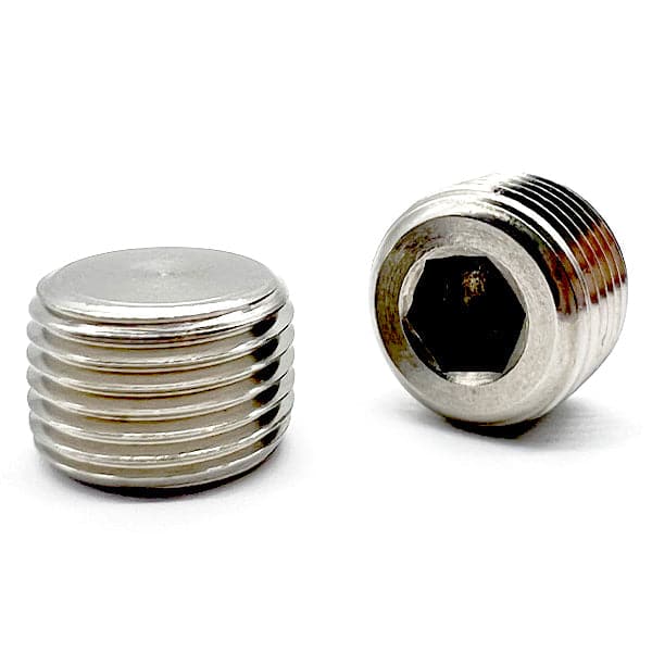 3/8″-18 18-8 Stainless Steel Dry Seal Pipe Plugs | Rental