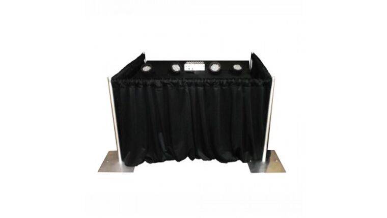 Tech Surround / DJ Booth Drape Package | Rental