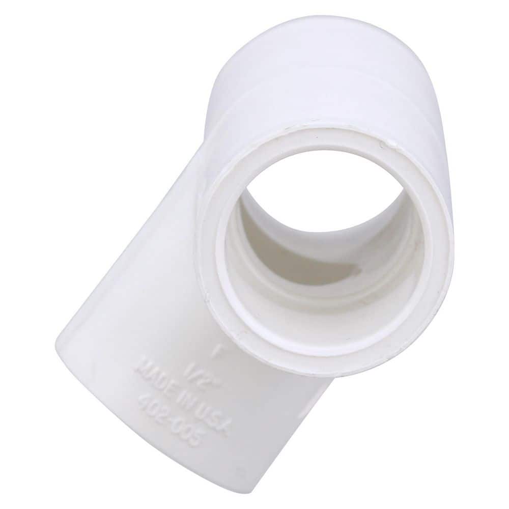 Charlotte Pipe — 3/4 in. PVC Sch. 40 S x S x Female Pipe Thread Tee Fitting | Rental