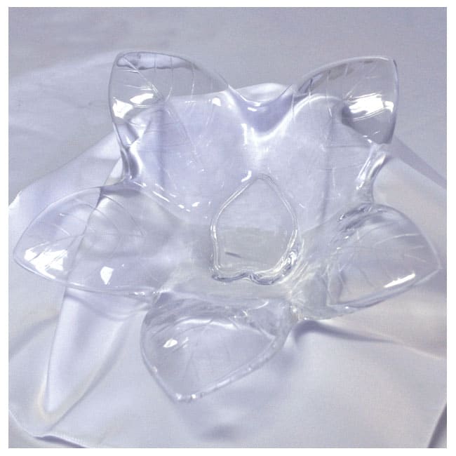 Vintage Acrylic Flower Bowl | Rental Vintage Acrylic Flower Bowl | Rental