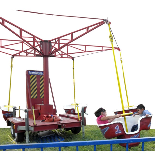 Mindwinder Carnival Ride | Rental