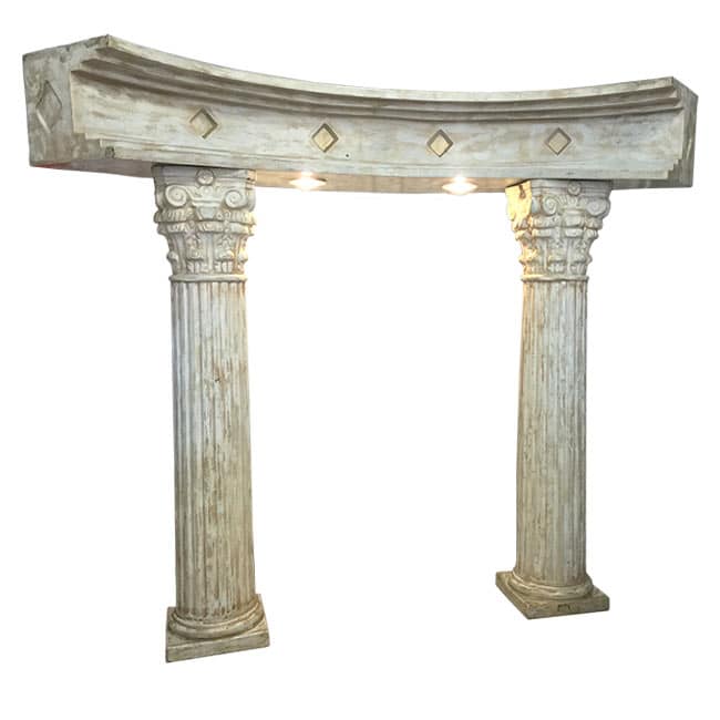 Colonnade Stone Arch with Spot Lights | Rental Colonnade Stone Arch with Spot Lights | Rental