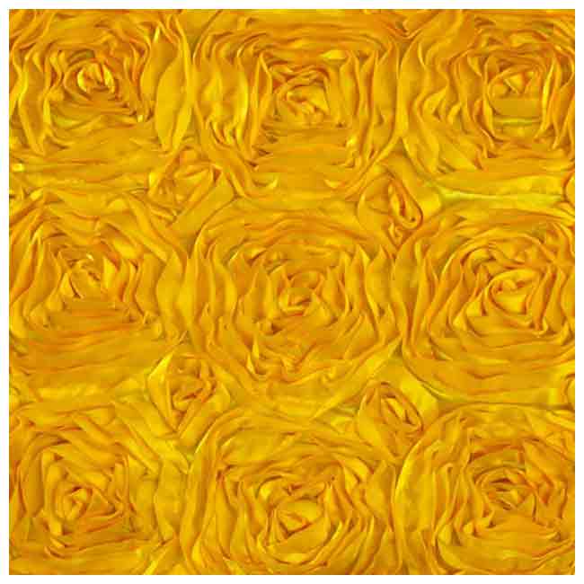 Rosette Yellow Flat | Rental