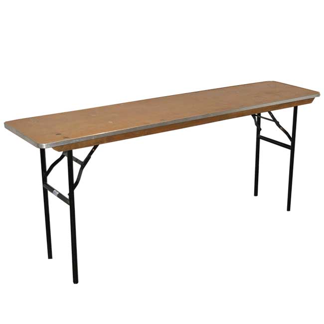 Classroom Table 6’x18″ | Rental