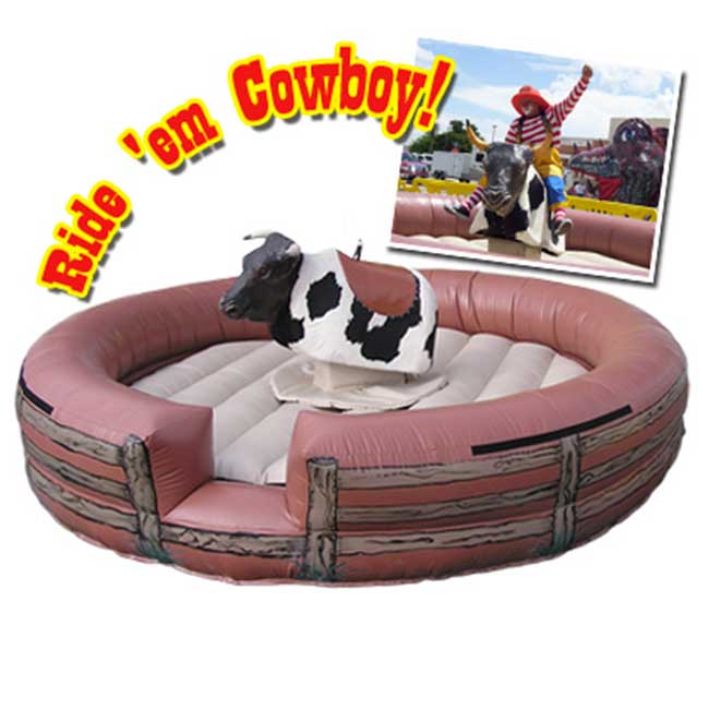 Ride-em Cowboy Multi-Ride | Rental Ride-em Cowboy Multi-Ride | Rental