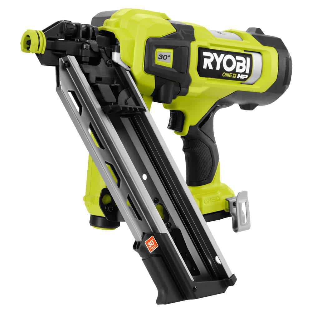 RYOBI — ONE+ HP 18V Brushless Cordless AirStrike 30° Framing Nailer (Tool Only) | Rental