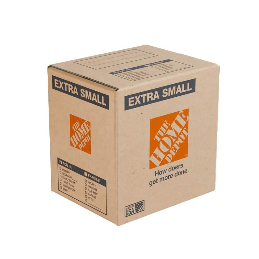 The Home Depot — Extra Small Moving, Shipping, Packing Box | Rental The Home Depot — Extra Small Moving, Shipping, Packing Box | Rental