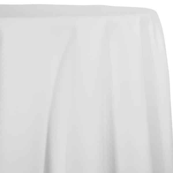 White – Spun Polyester “Feels Like Cotton” Tablecloth – Many Size Options | Rental White – Spun Polyester “Feels Like Cotton” Tablecloth – Many Size Options | Rental