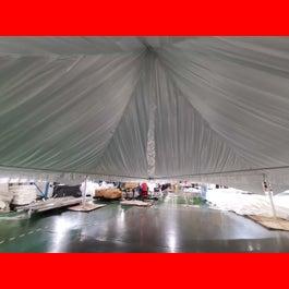 20' x 40' Tent Liner for High Peak Frame Tent