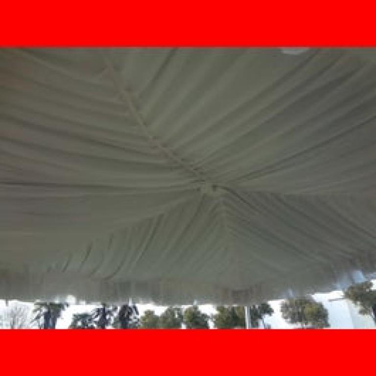 20′ x 40′ Tent Liner for West Coast Frame Canopy Tent | Rental 20′ x 40′ Tent Liner for West Coast Frame Canopy Tent | Rental
