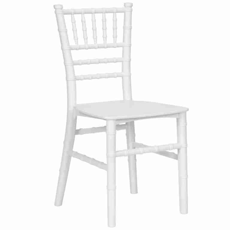 Kids White ToughResin™ Chiavari Chair | Rental Kids White ToughResin™ Chiavari Chair | Rental