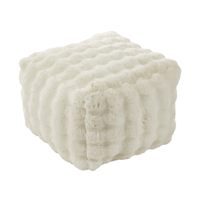PU5244 Bubble Faux Fur Pouf | Rental