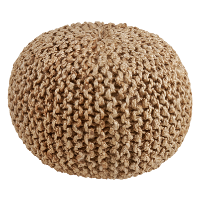 PU542 Decorative Pouf | Rental