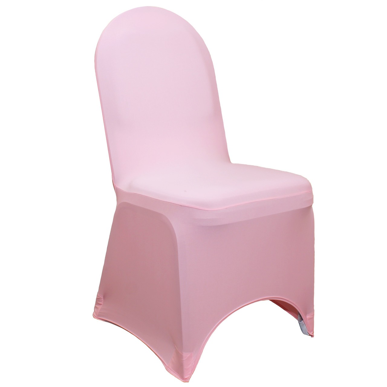 stretch spandex banquet chair cover pink