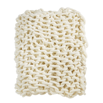 TH723 Chunky Knit Throw | Rental TH723 Chunky Knit Throw | Rental